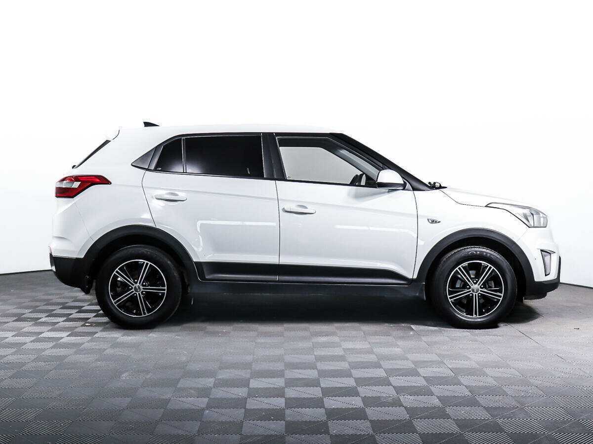Hyundai Creta б/у, 2018, Механическая. Фото: #2