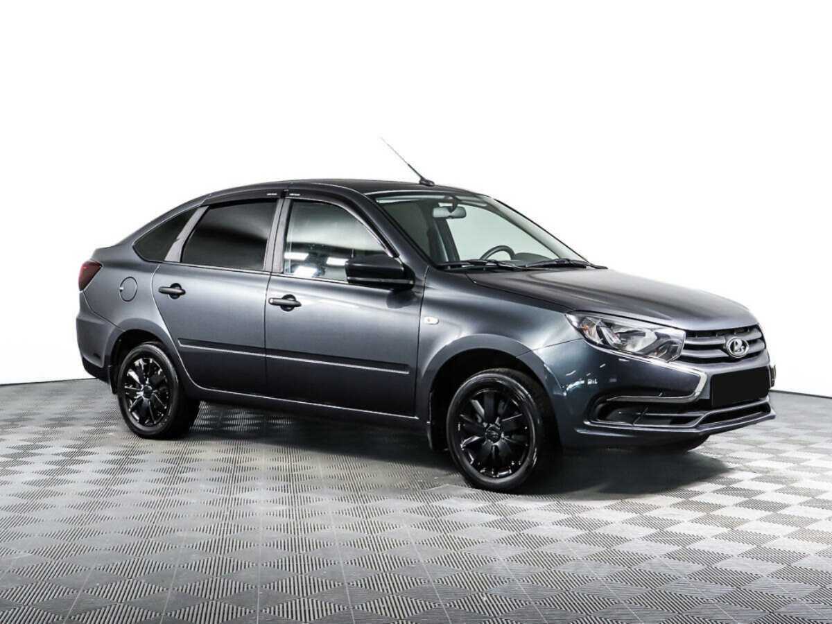 Lada (ВАЗ) Granta б/у, 2022, Механическая. Фото: #1