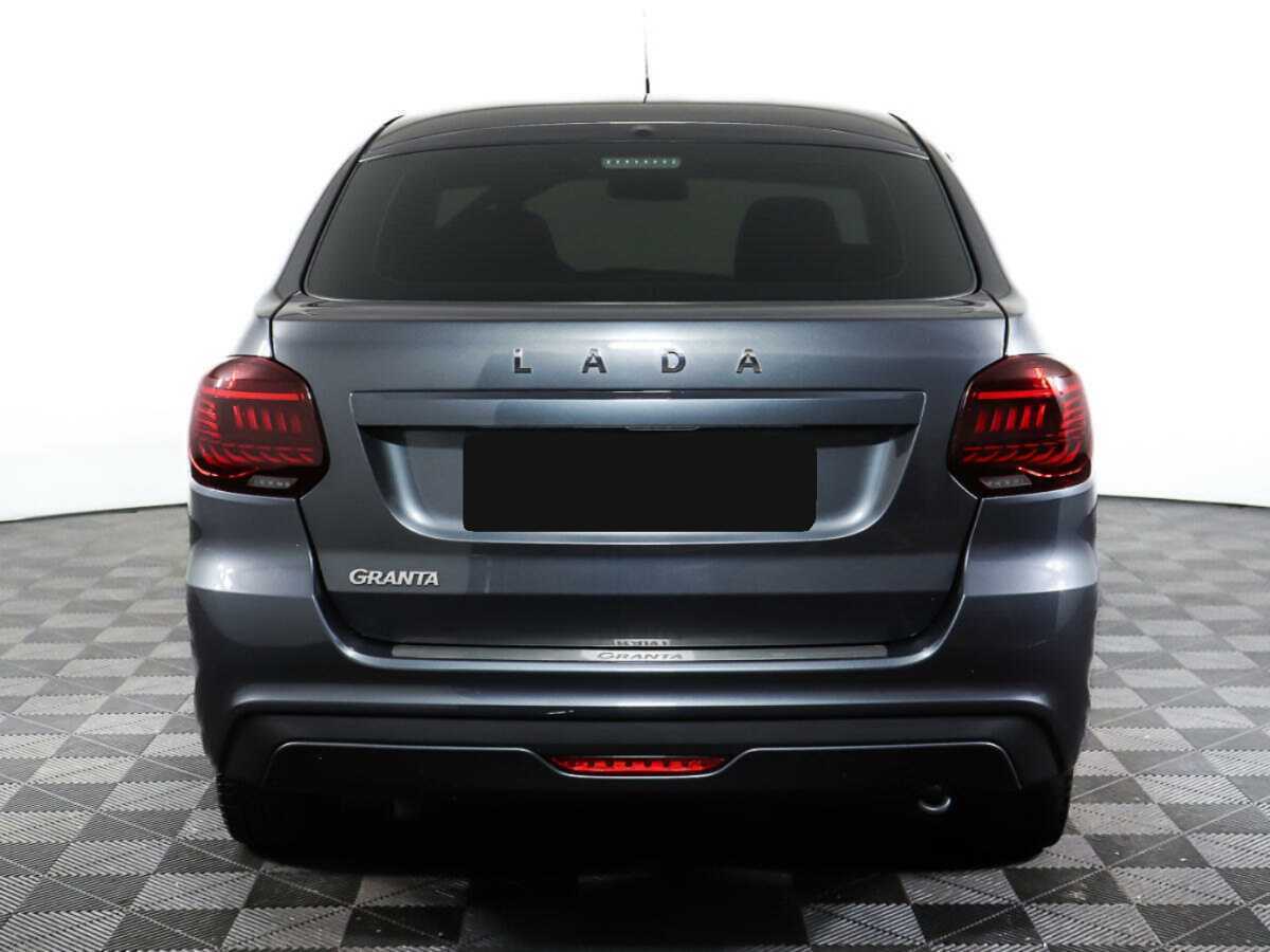 Lada (ВАЗ) Granta б/у, 2022, Механическая. Фото: #4