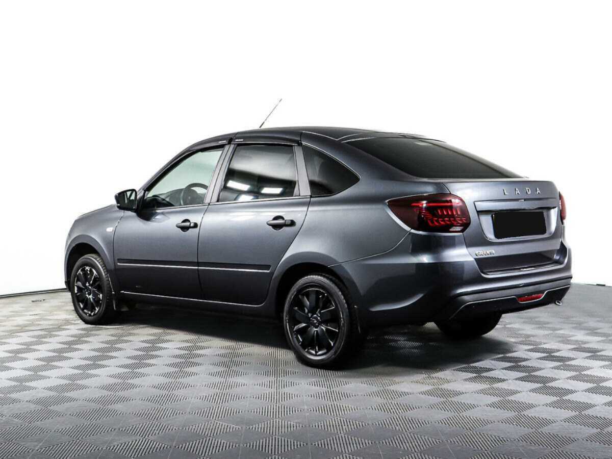 Lada (ВАЗ) Granta б/у, 2022, Механическая. Фото: #5
