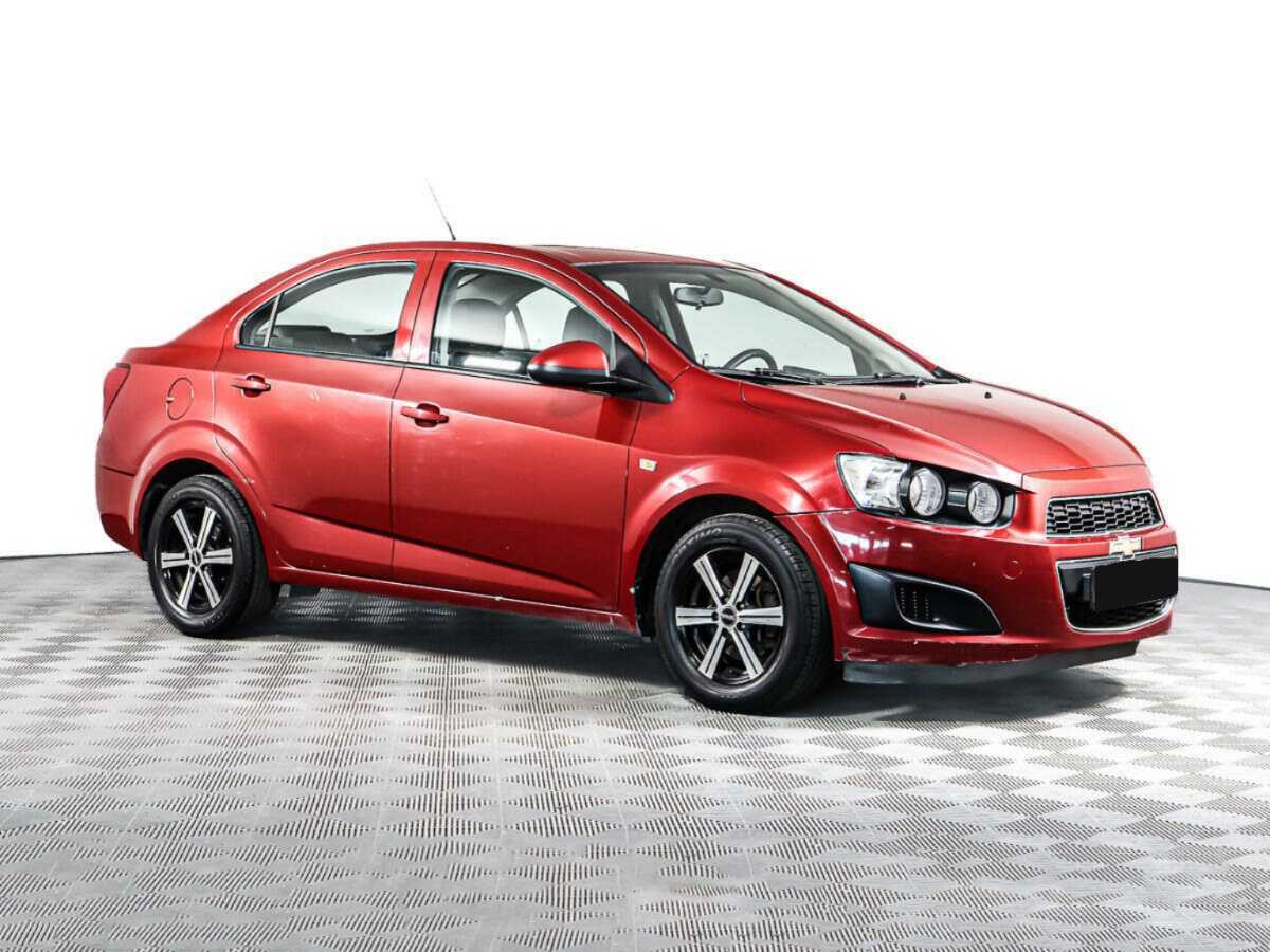 Chevrolet Aveo б/у, 2012, Автоматическая. Фото: #1