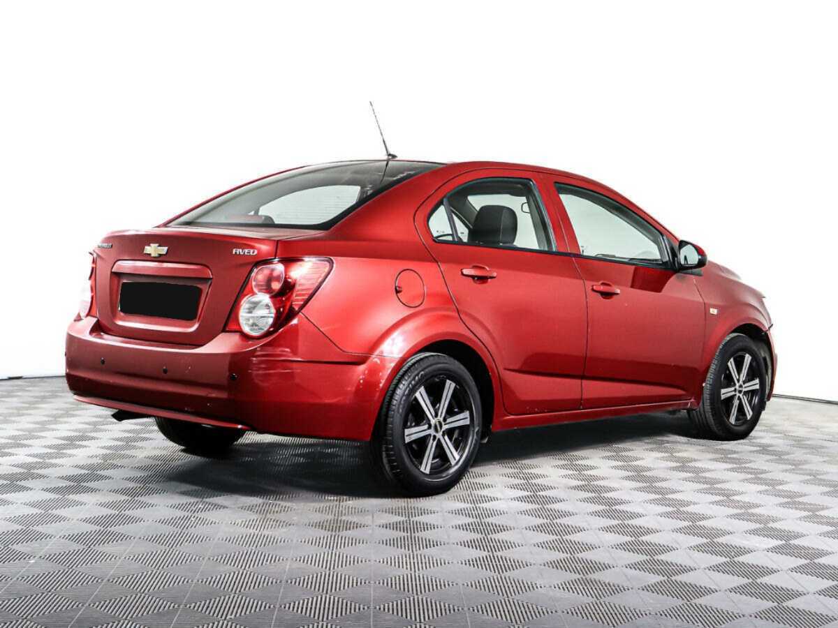 Chevrolet Aveo б/у, 2012, Автоматическая. Фото: #3