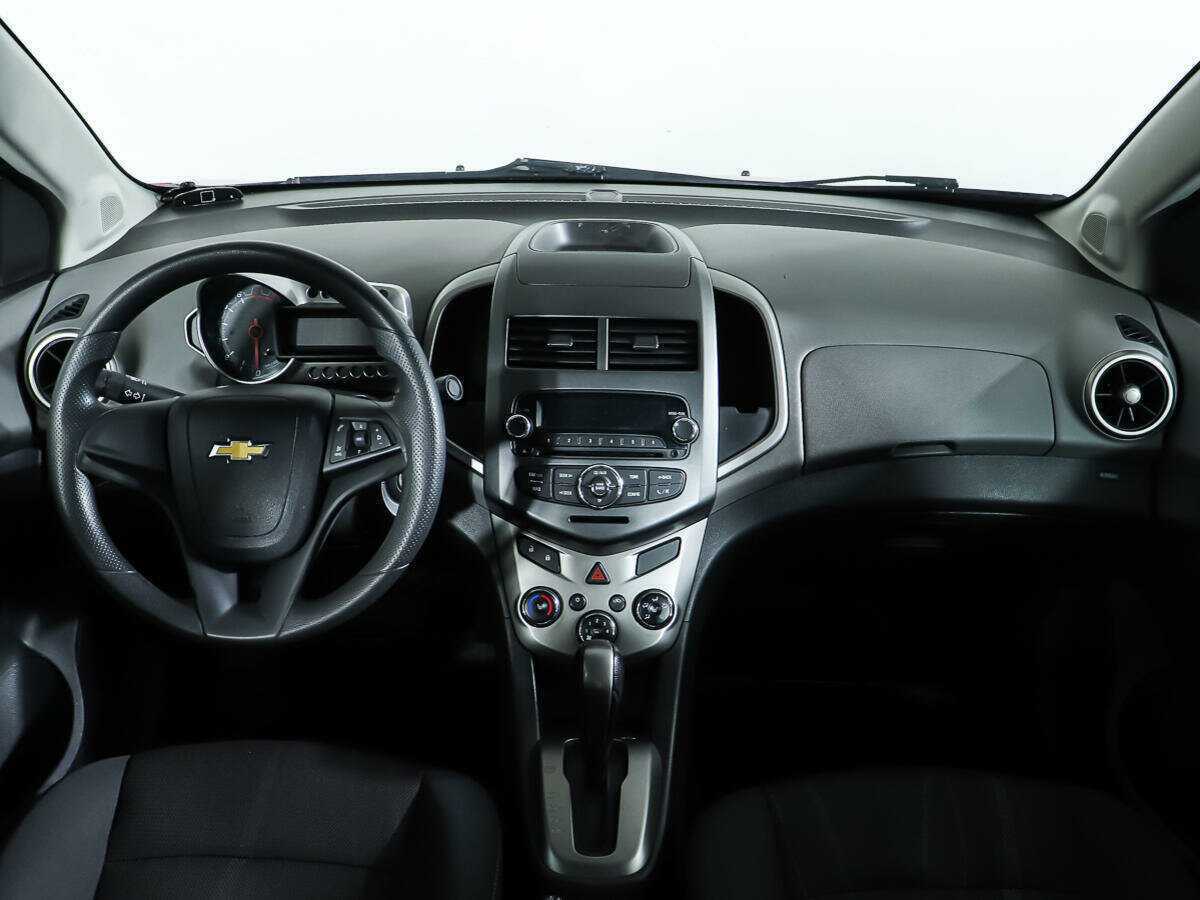 Chevrolet Aveo б/у, 2012, Автоматическая. Фото: #9