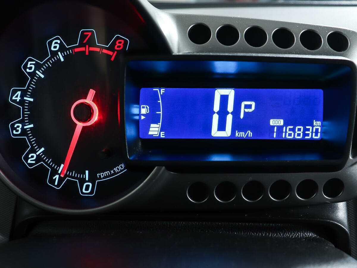 Chevrolet Aveo б/у, 2012, Автоматическая. Фото: #12