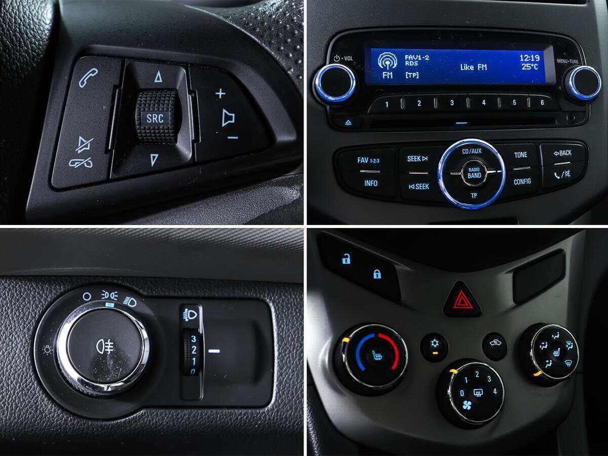 Chevrolet Aveo б/у, 2012, Автоматическая. Фото: #16