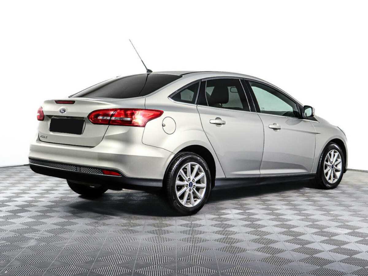 Ford Focus б/у, 2016, Роботизированная. Фото: #3