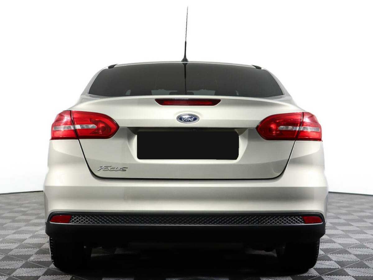 Ford Focus б/у, 2016, Роботизированная. Фото: #4