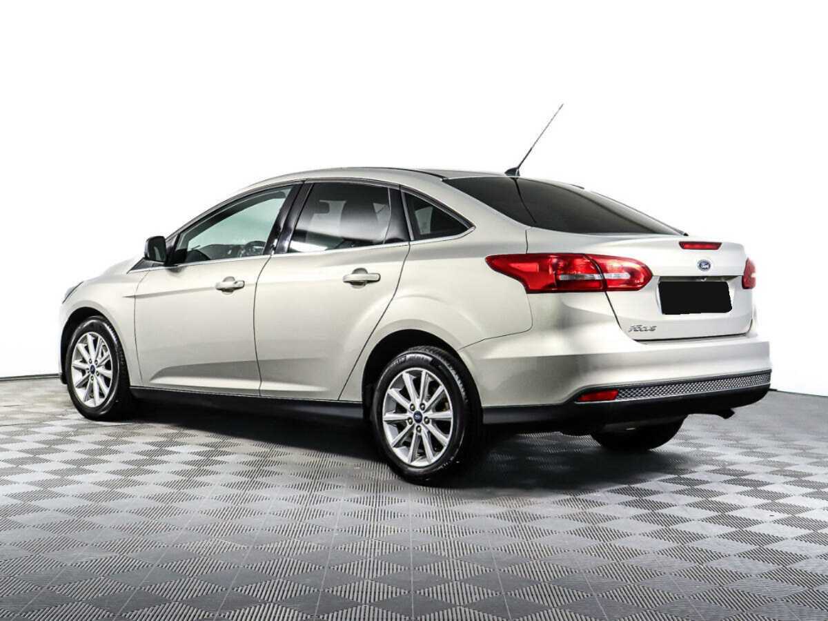 Ford Focus б/у, 2016, Роботизированная. Фото: #5