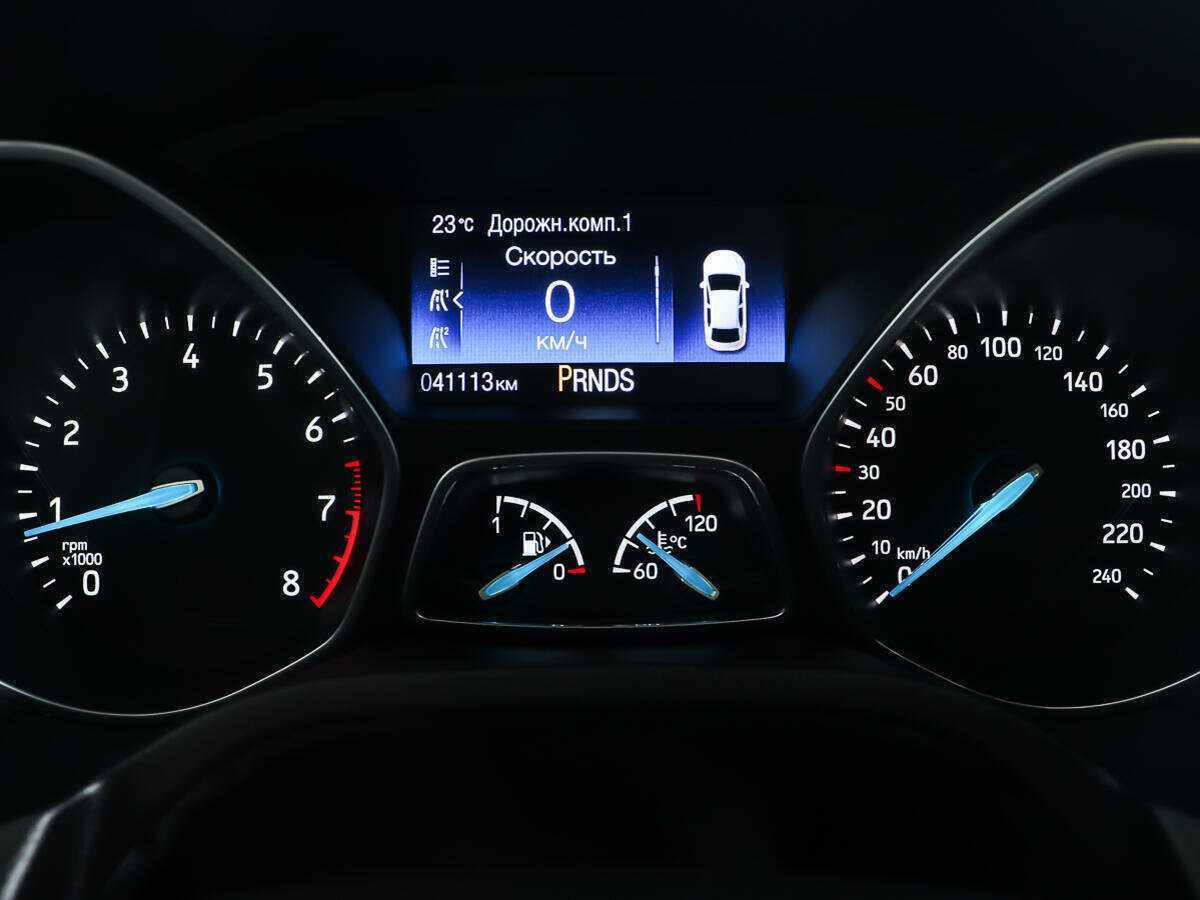 Ford Focus б/у, 2016, Роботизированная. Фото: #12