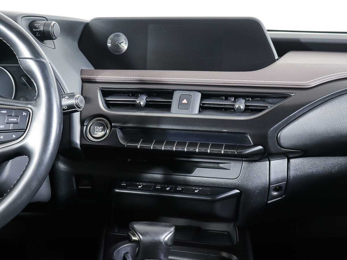 Lexus UX б/у, 2019, Вариатор. Фото: #9