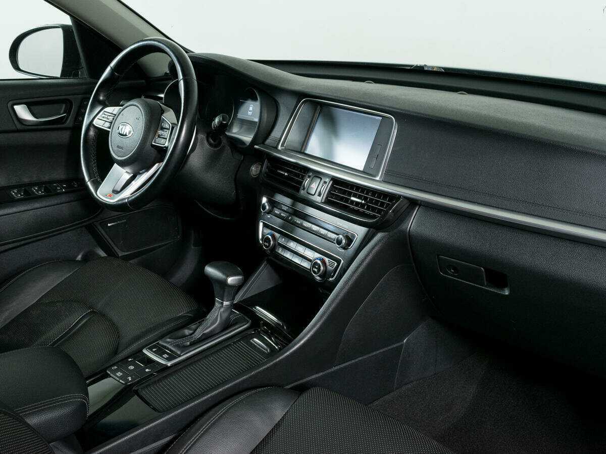 Киа Оптима б/у, 2018, Автоматическая. Фото: #8
