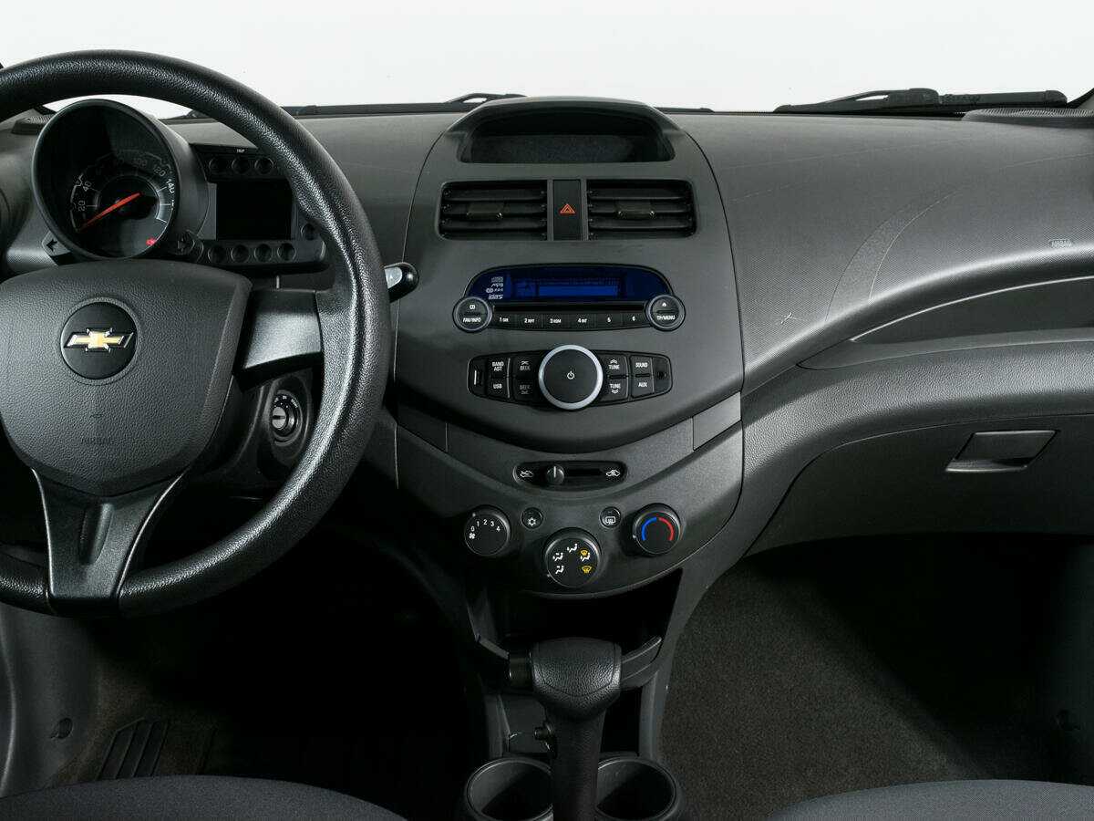 Шевроле Спарк б/у, 2013, Автоматическая. Фото: #9