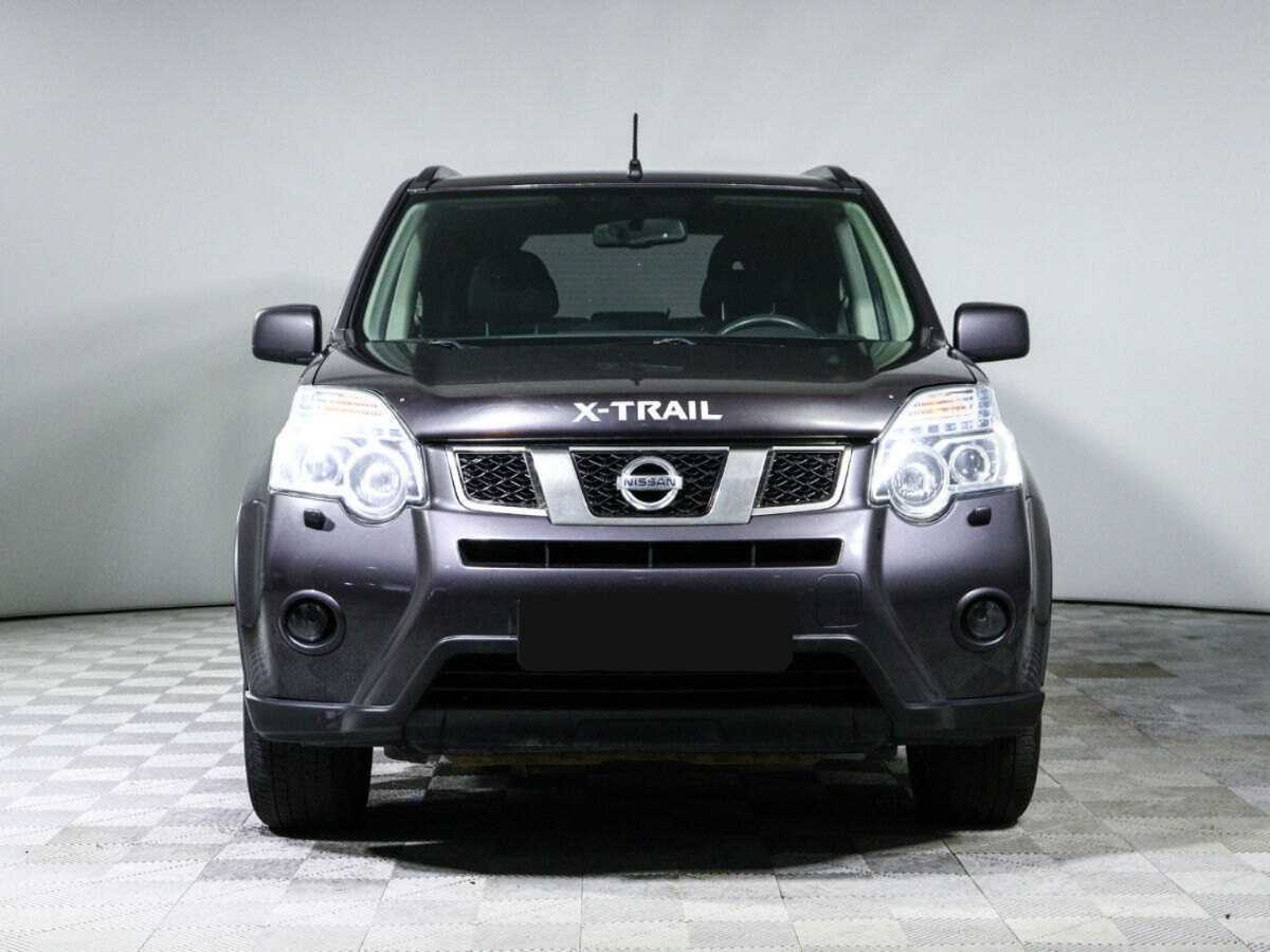 Nissan X-Trail б/у, 2013, Вариатор. Фото: #1