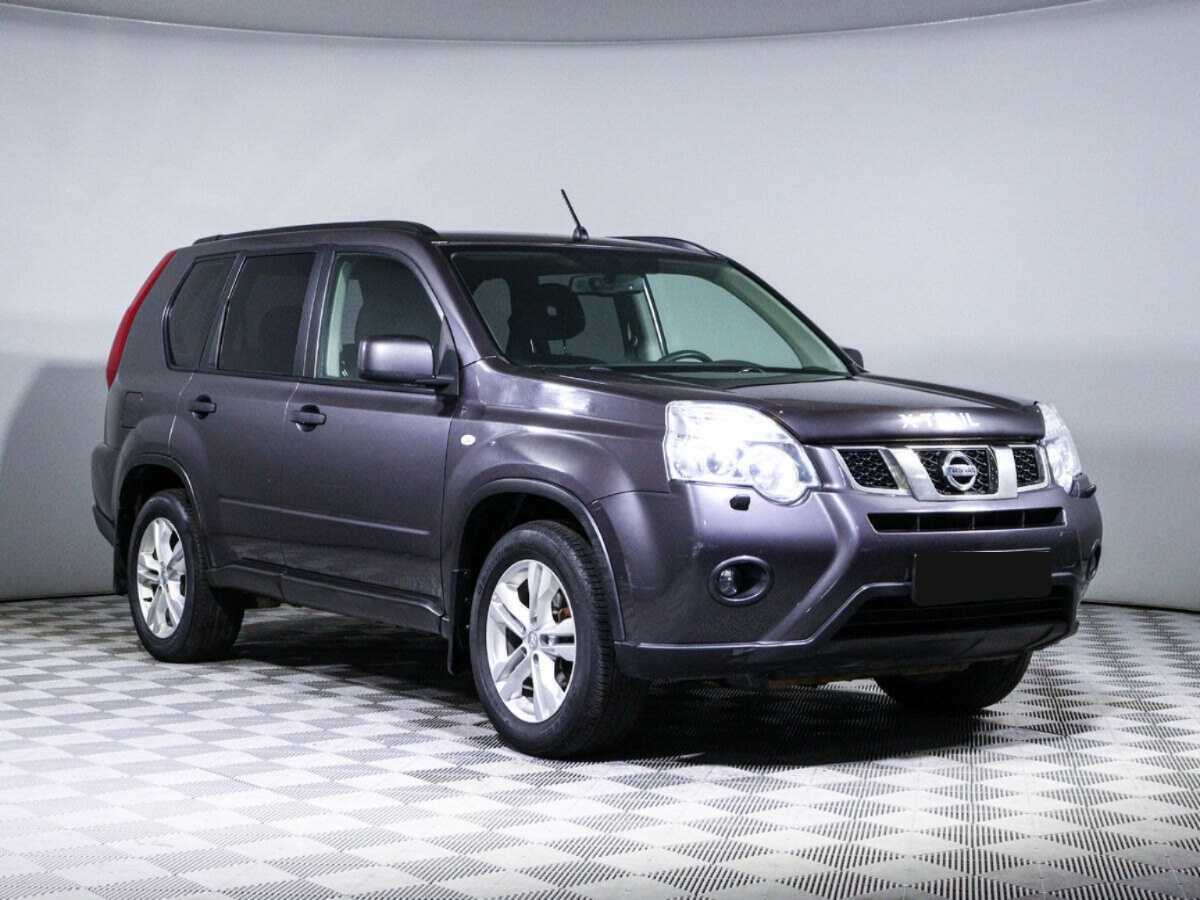 Nissan X-Trail б/у, 2013, Вариатор. Фото: #2