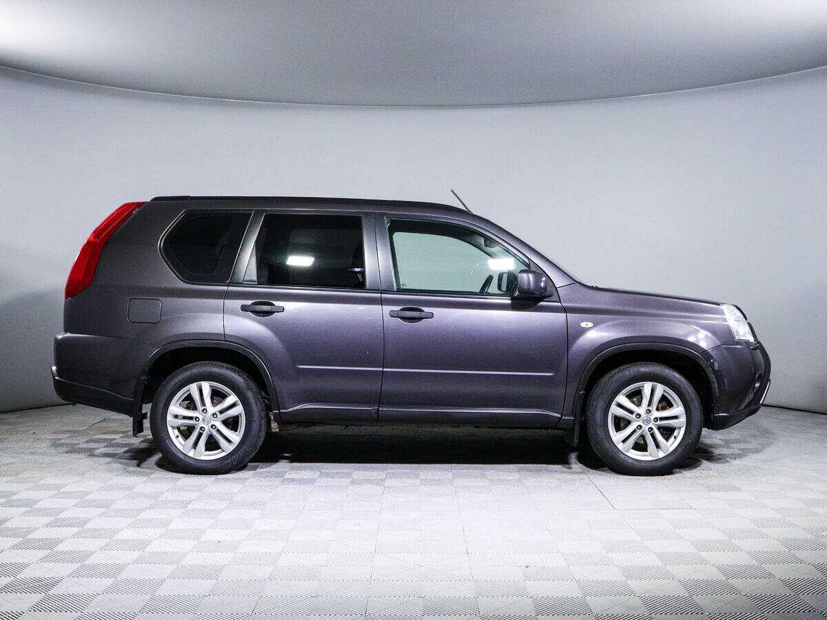 Nissan X-Trail б/у, 2013, Вариатор. Фото: #3