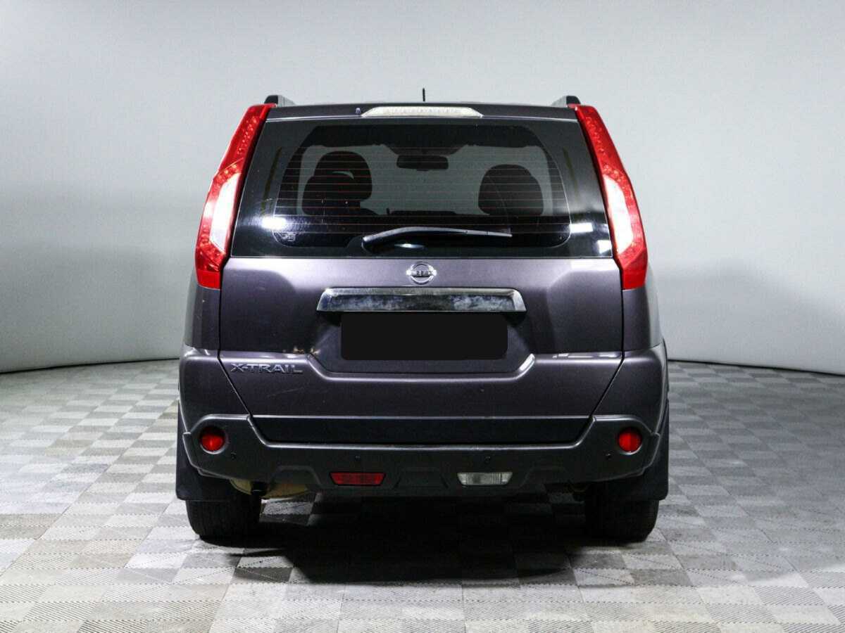 Nissan X-Trail б/у, 2013, Вариатор. Фото: #5