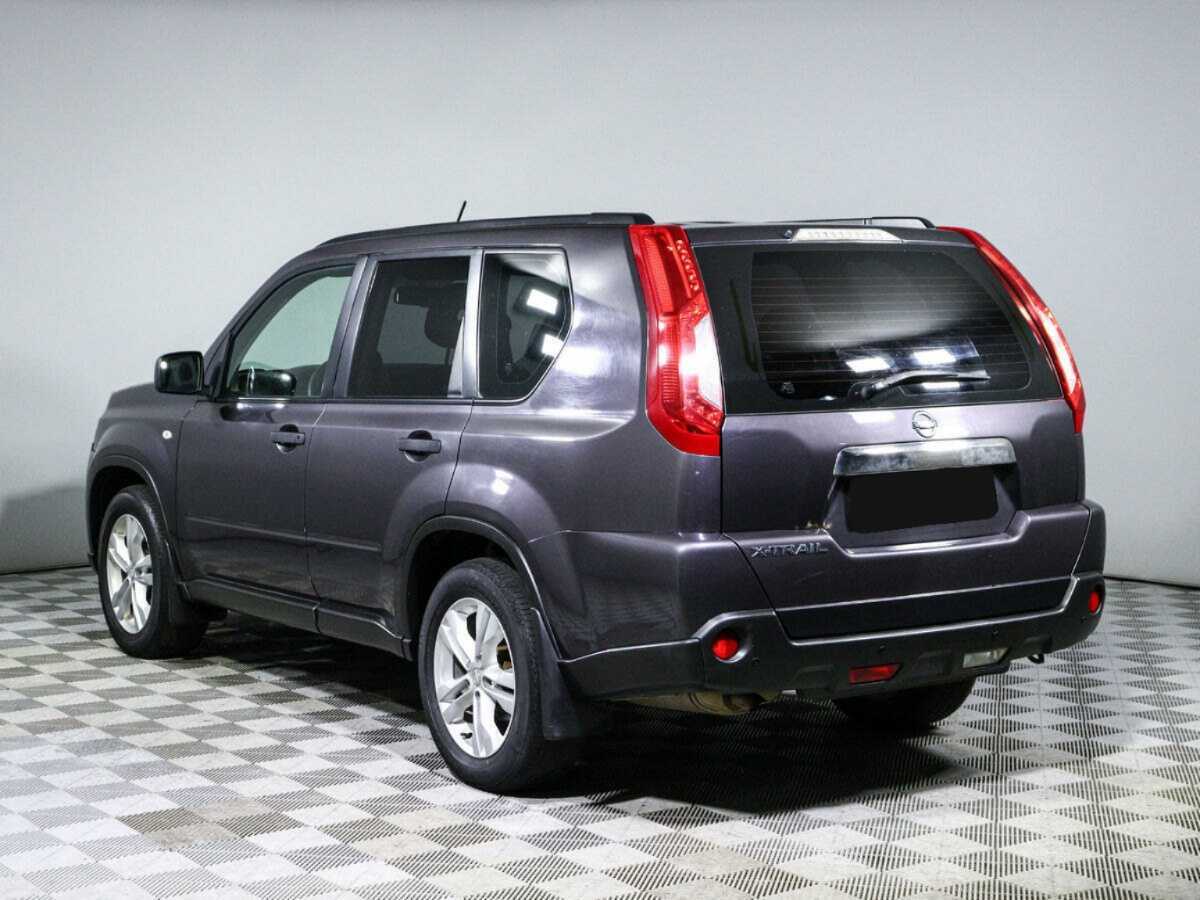 Nissan X-Trail б/у, 2013, Вариатор. Фото: #6