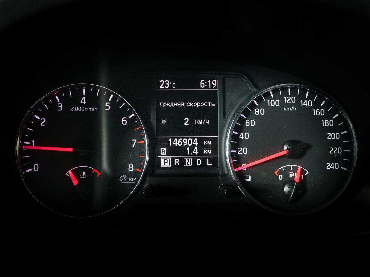 Nissan X-Trail б/у, 2013, Вариатор. Фото: #10