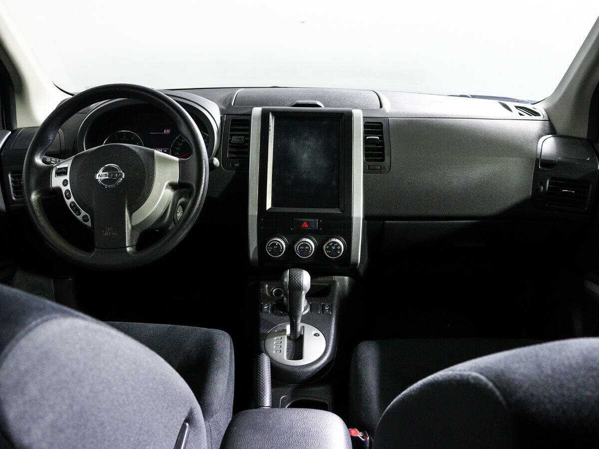Nissan X-Trail б/у, 2013, Вариатор. Фото: #11