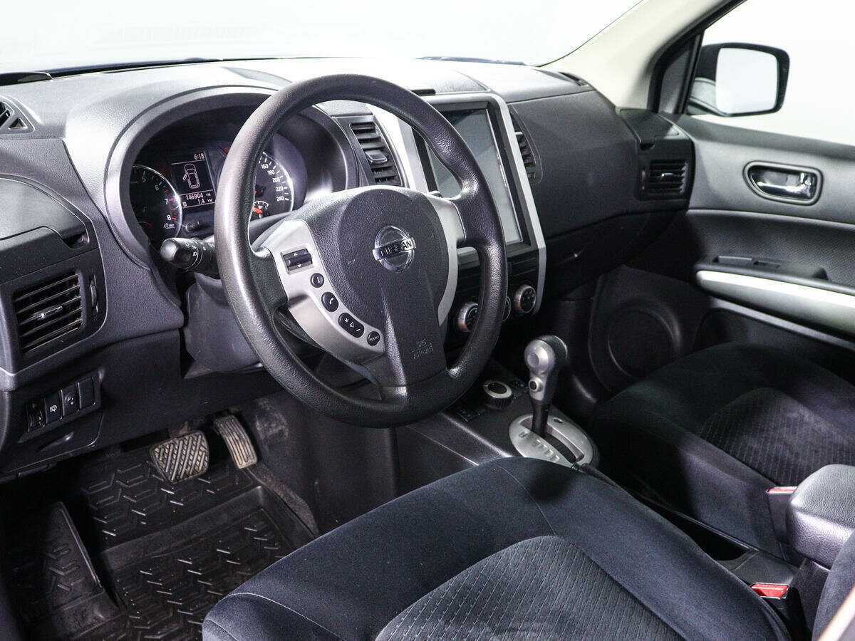 Nissan X-Trail б/у, 2013, Вариатор. Фото: #13