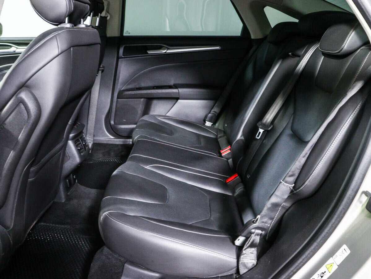 Ford Mondeo б/у, 2015, Автоматическая. Фото: #8