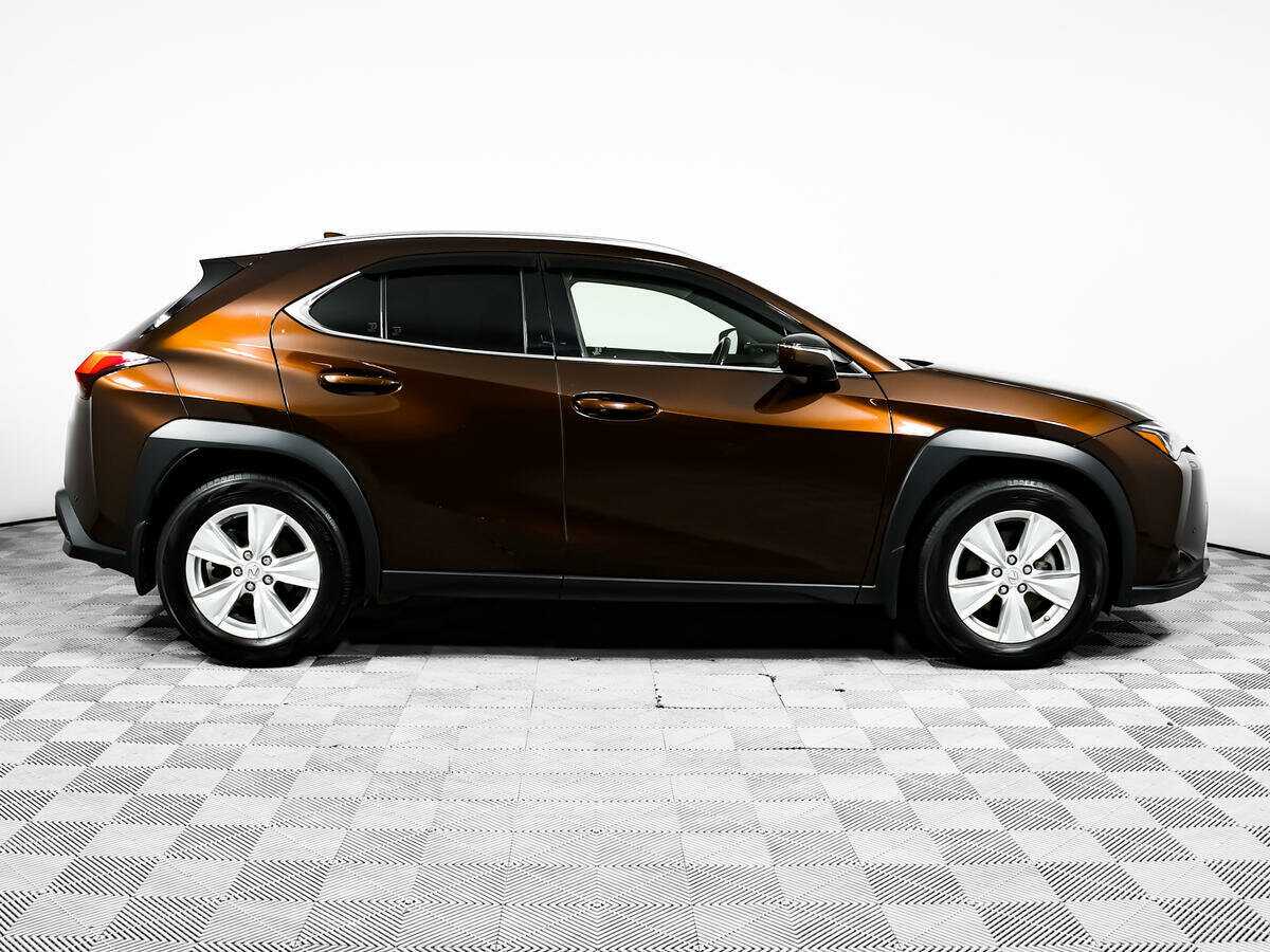 Lexus UX б/у, 2019, Вариатор. Фото: #3