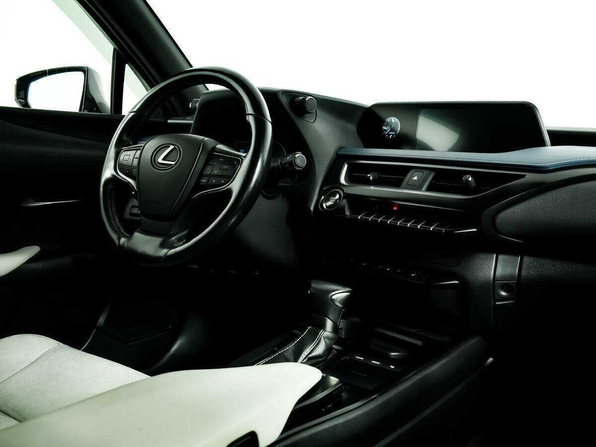 Lexus UX б/у, 2019, Вариатор. Фото: #8