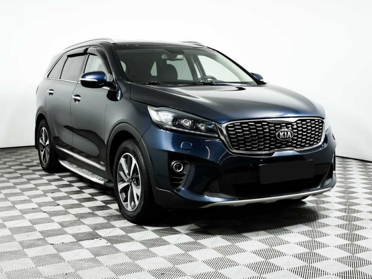 Kia Sorento б/у, 2018, Автоматическая. Фото: #2