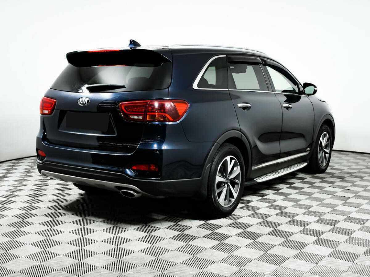 Kia Sorento б/у, 2018, Автоматическая. Фото: #4