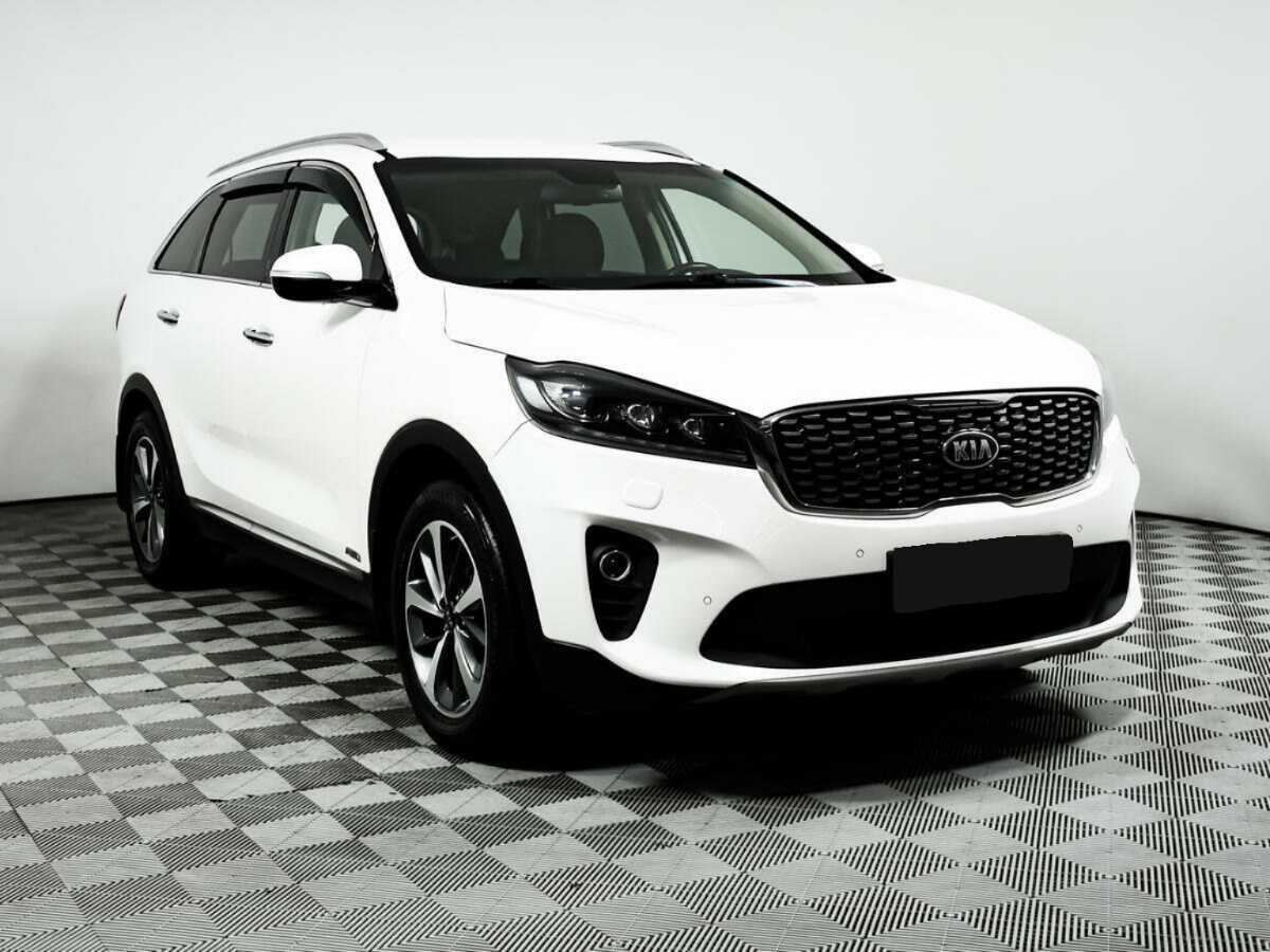 Kia Sorento б/у, 2018, Автоматическая. Фото: #2