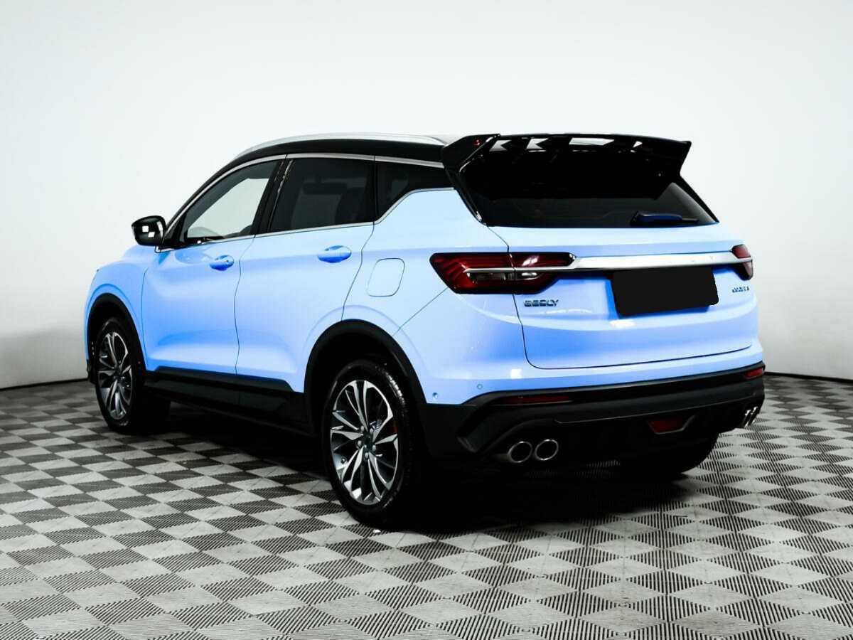 Джили Кулрэй б/у, 2022, Роботизированная. Фото: #6