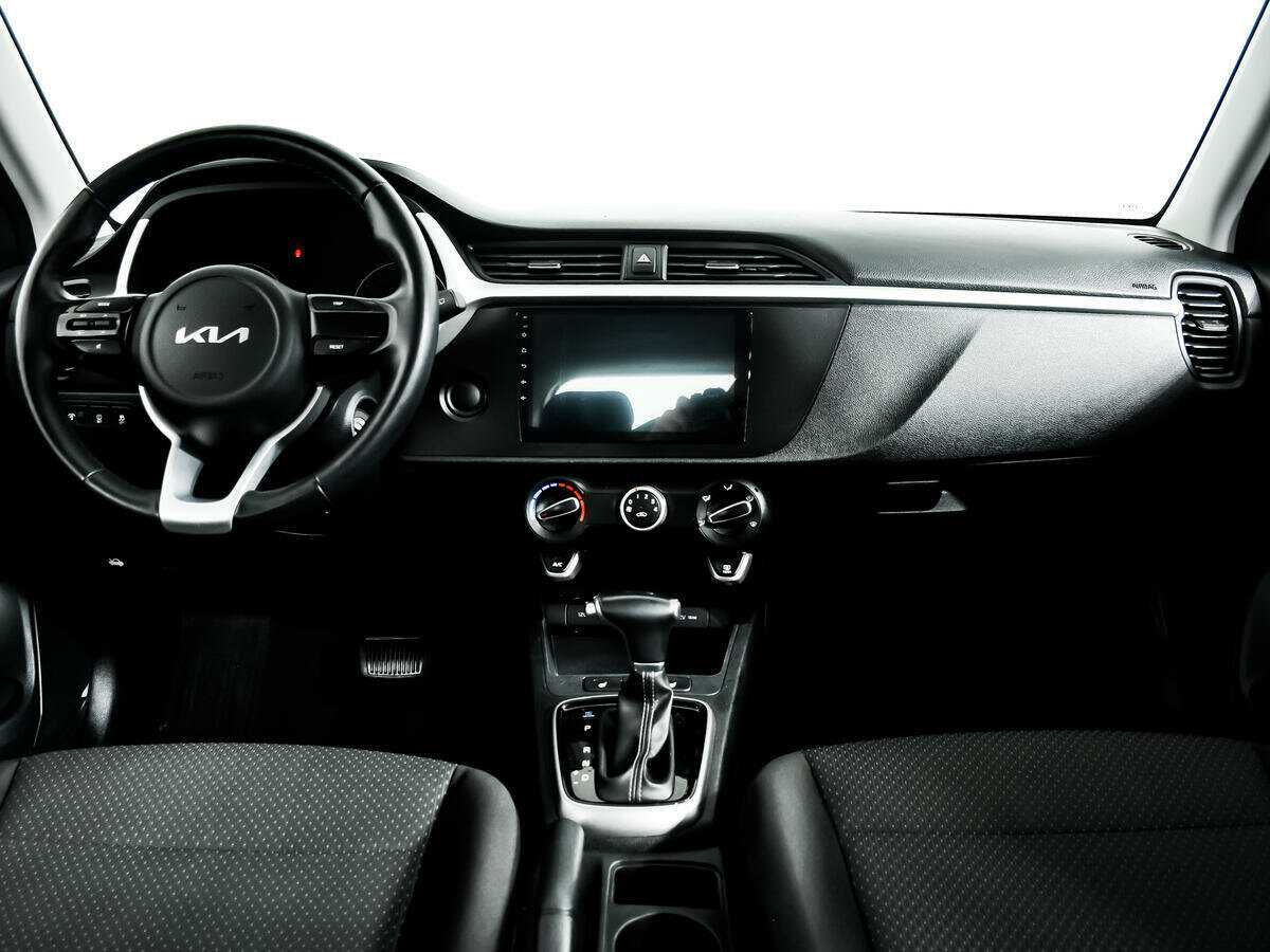 Киа Рио б/у, 2021, Автоматическая. Фото: #10