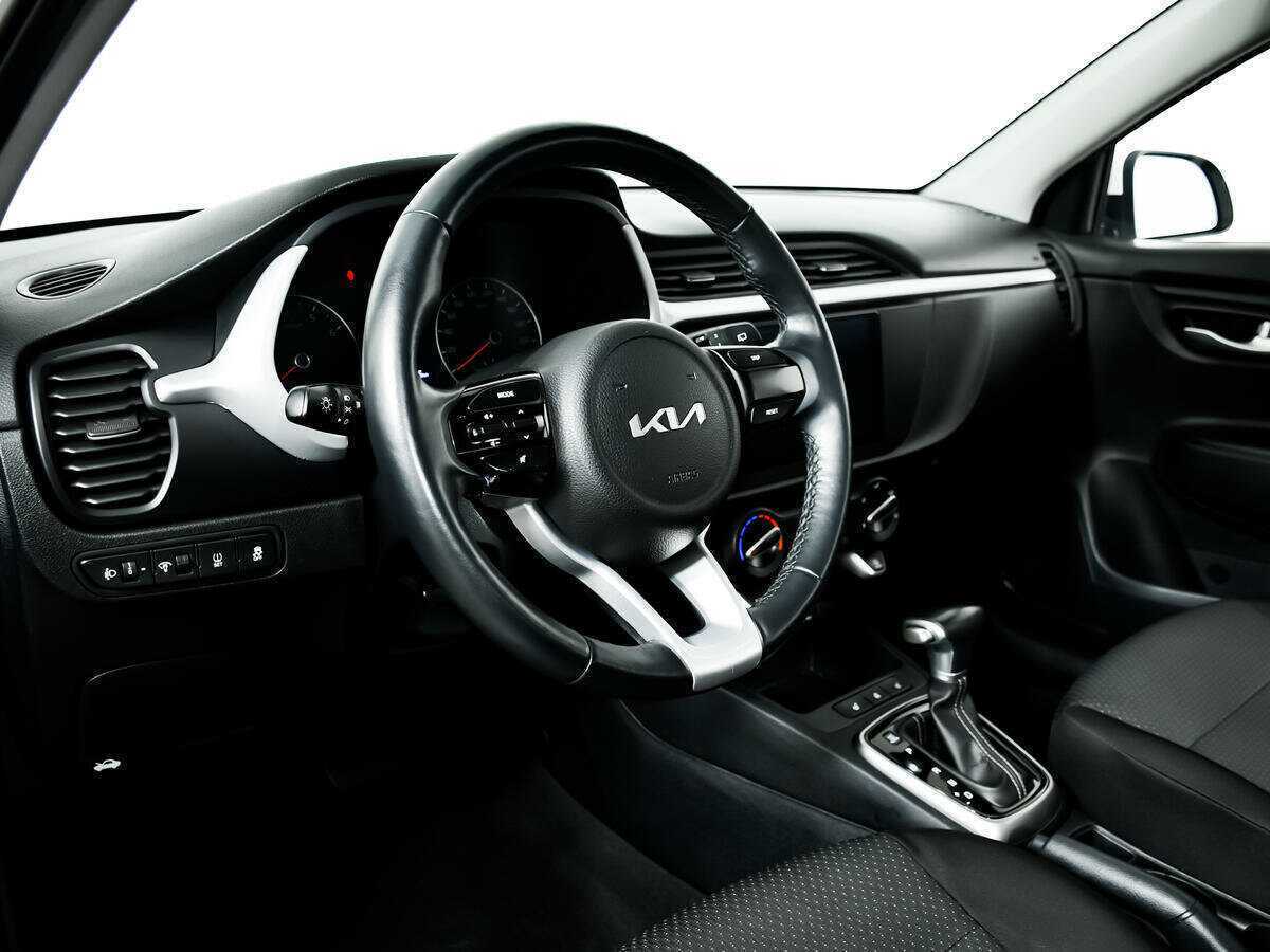 Киа Рио б/у, 2021, Автоматическая. Фото: #12