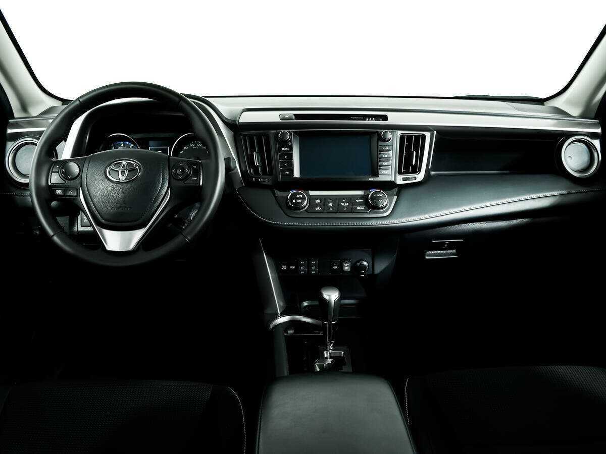 Toyota RAV4 б/у, 2017, Вариатор. Фото: #10
