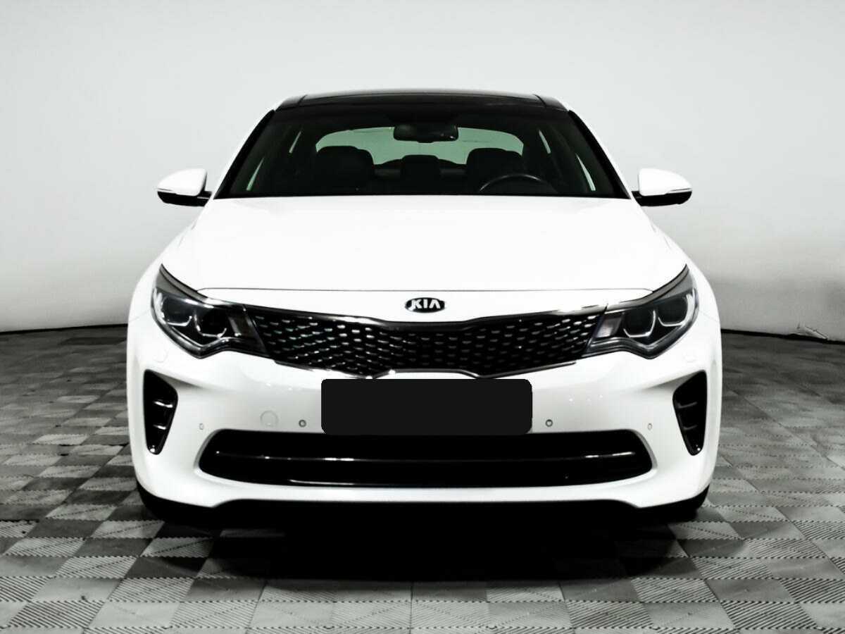Kia Optima б/у, 2018, Автоматическая. Фото: #1