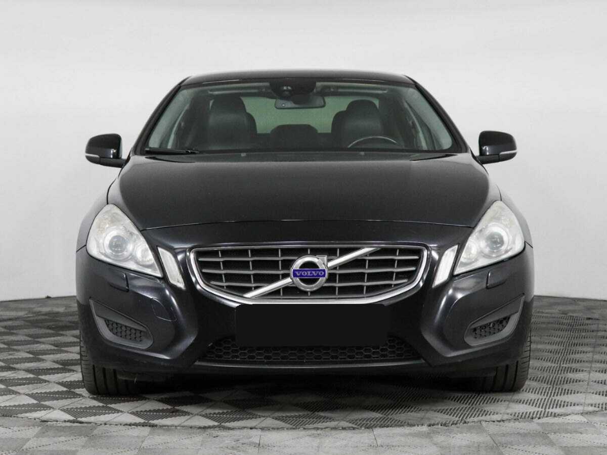Volvo S60 б/у, 2012, Автоматическая. Фото: #1