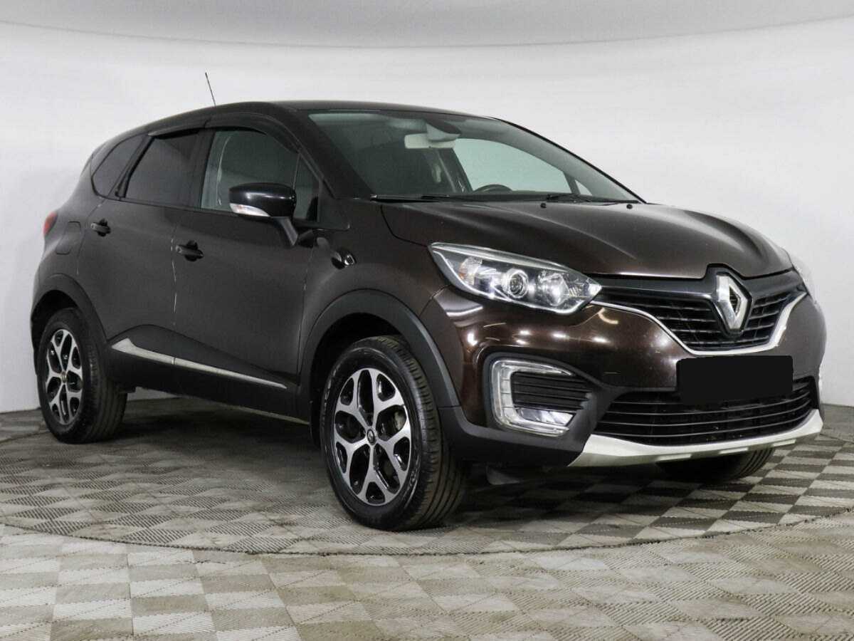 Renault Kaptur б/у, 2017, Автоматическая. Фото: #2