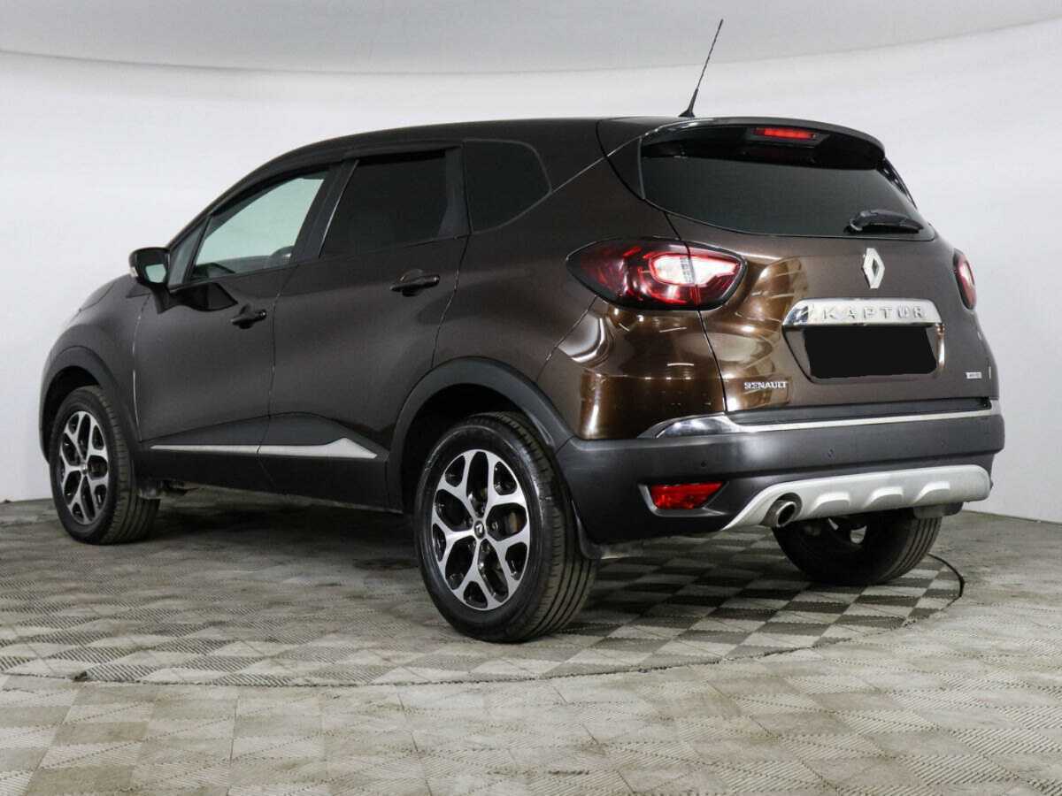 Renault Kaptur б/у, 2017, Автоматическая. Фото: #6