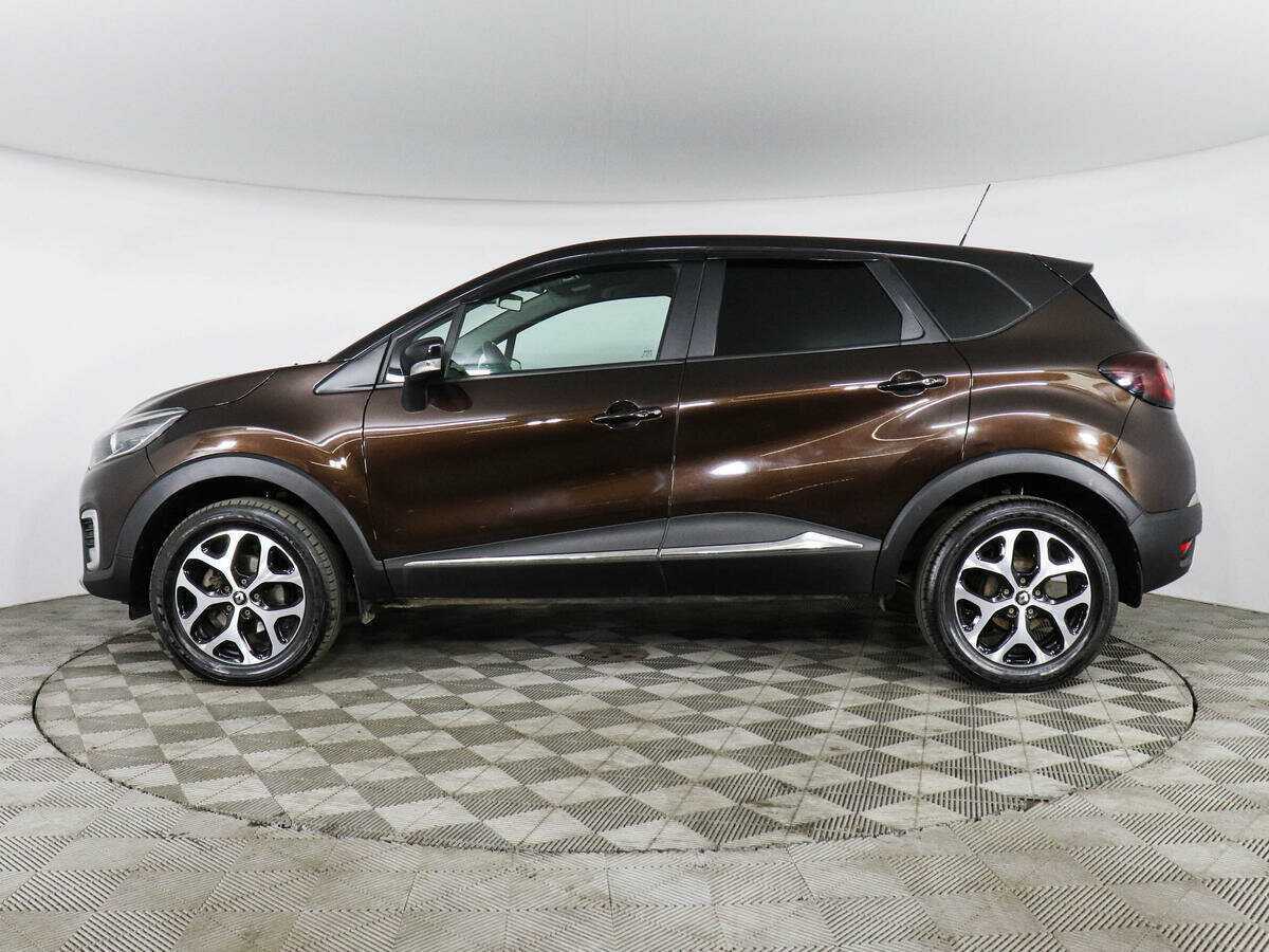 Renault Kaptur б/у, 2017, Автоматическая. Фото: #7