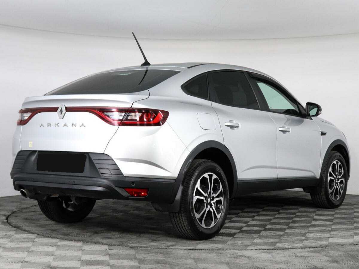 Renault Arkana б/у, 2022, Механическая. Фото: #4