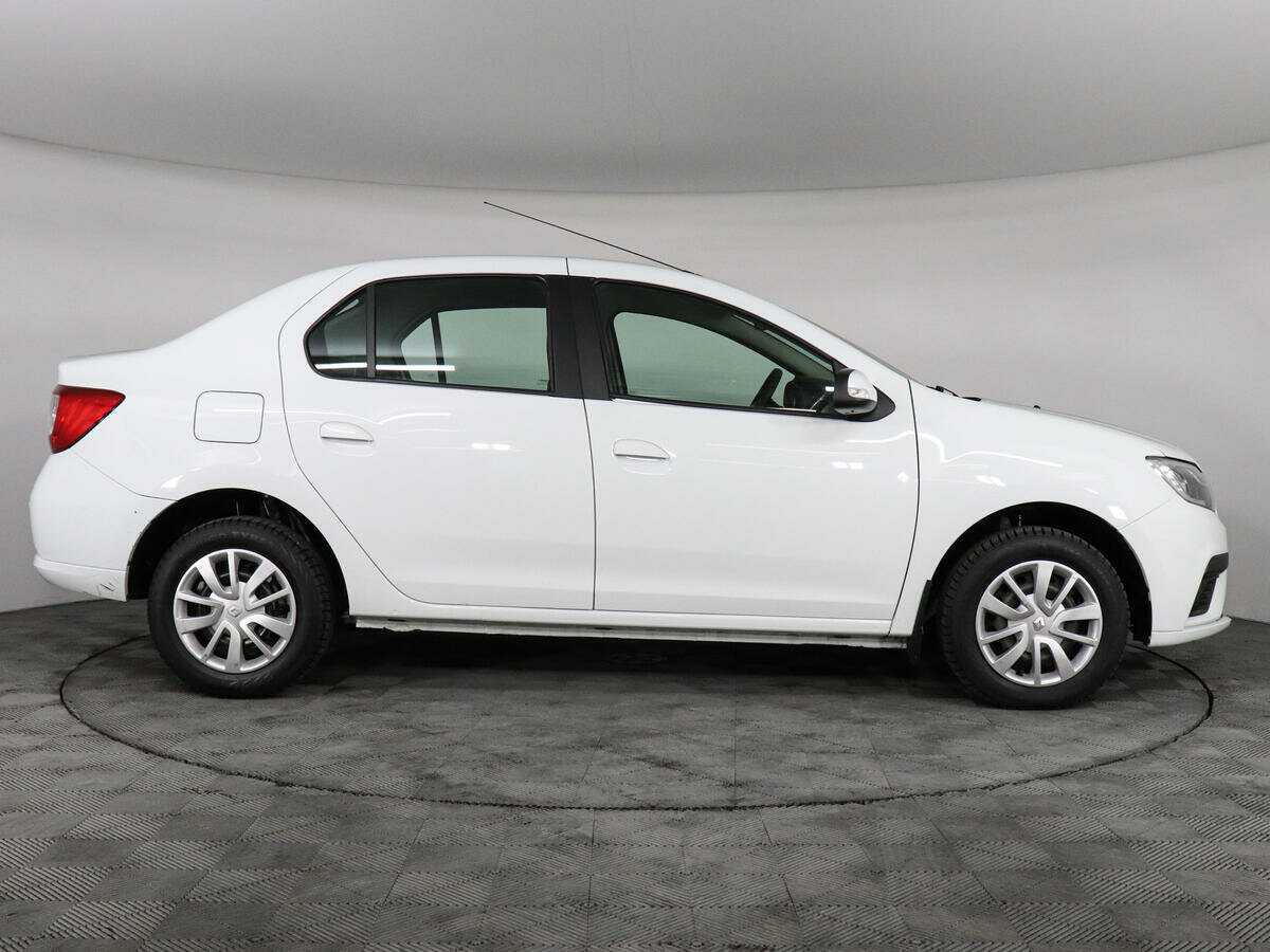 Renault Logan б/у, 2022, Автоматическая. Фото: #3