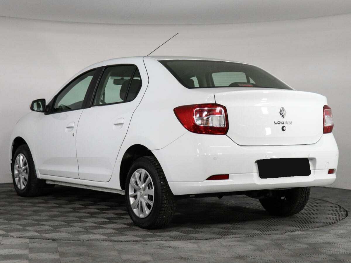 Renault Logan б/у, 2022, Автоматическая. Фото: #6