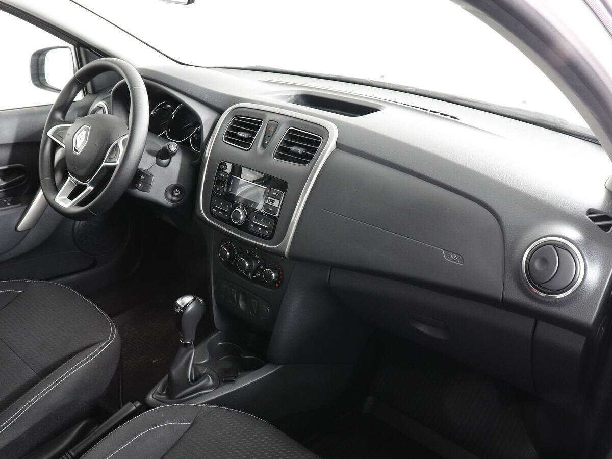 Renault Logan б/у, 2022, Автоматическая. Фото: #9