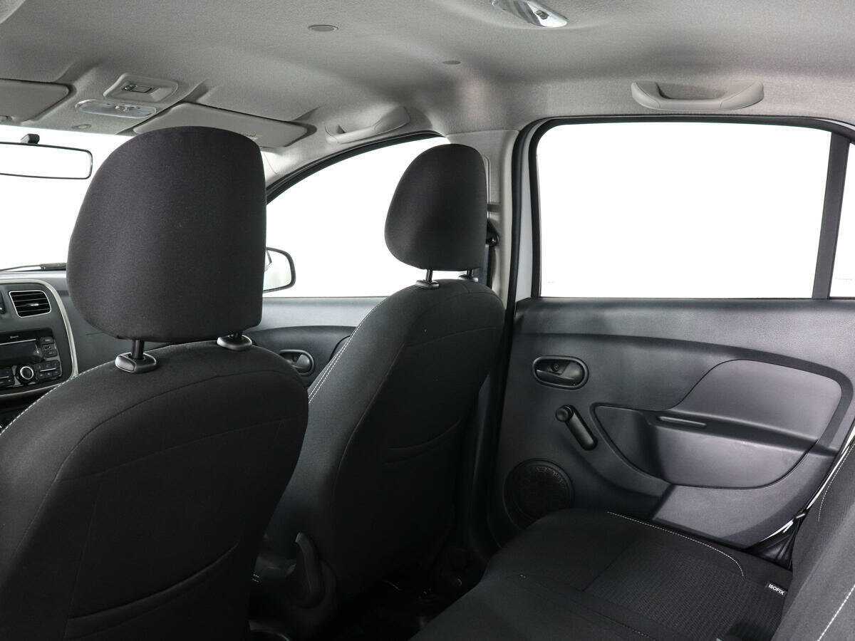 Renault Logan б/у, 2022, Автоматическая. Фото: #11