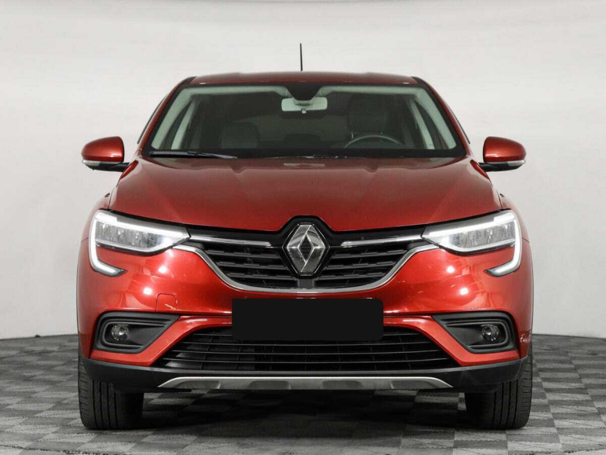Renault Arkana б/у, 2019, Вариатор. Фото: #1