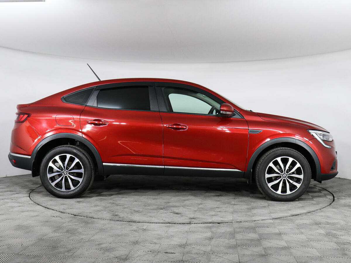 Renault Arkana б/у, 2019, Вариатор. Фото: #3