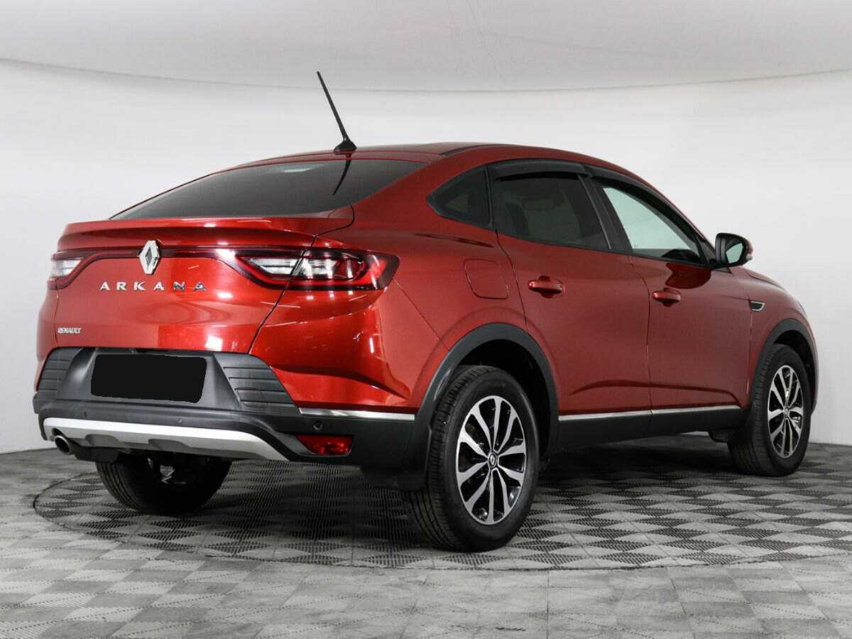 Renault Arkana б/у, 2019, Вариатор. Фото: #4