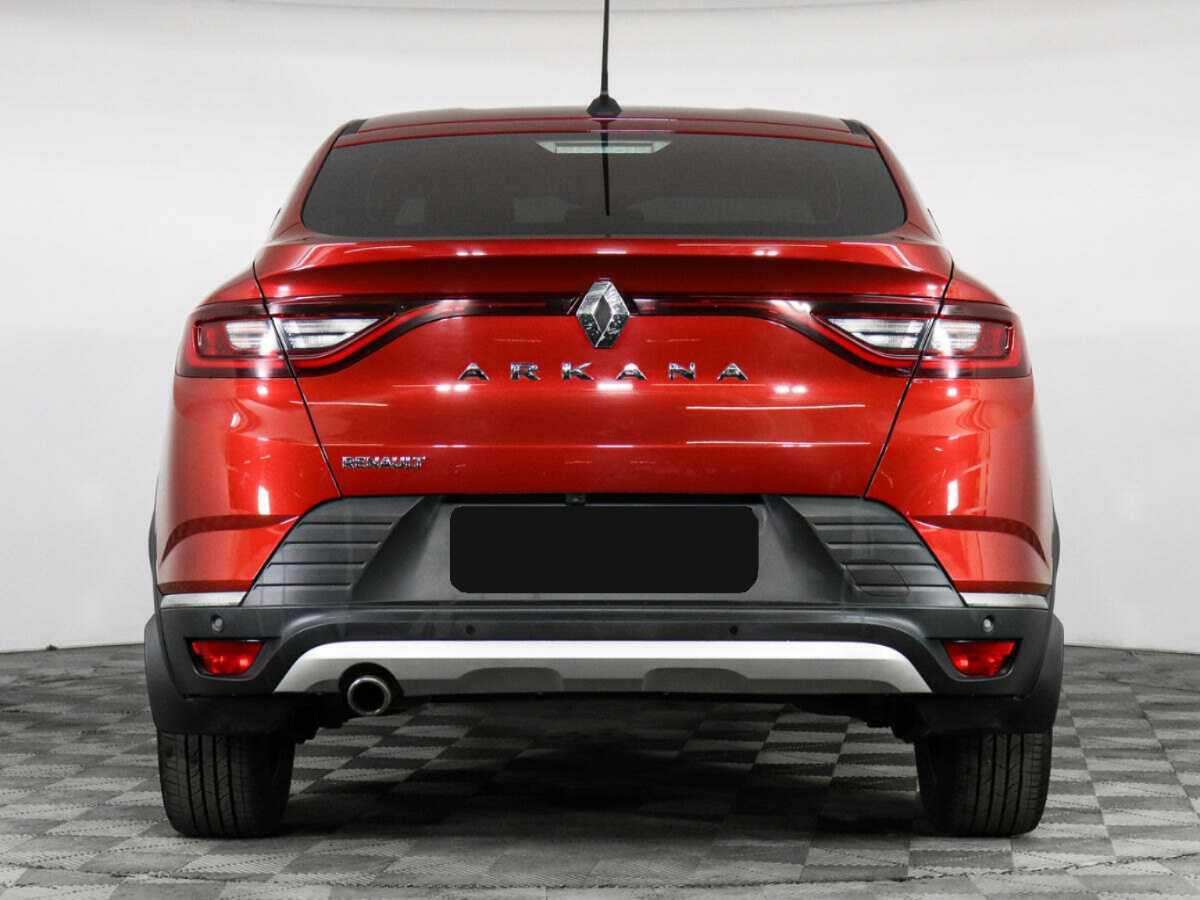 Renault Arkana б/у, 2019, Вариатор. Фото: #5