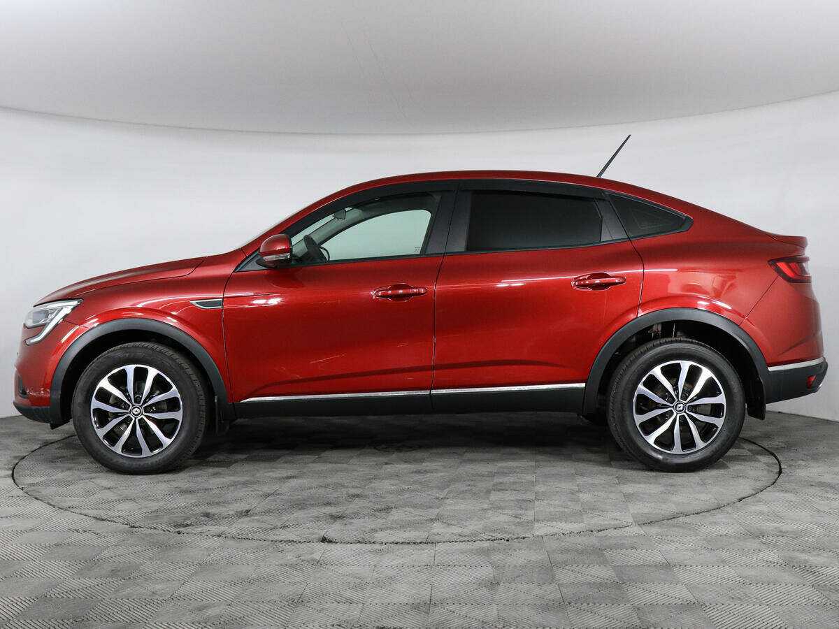 Renault Arkana б/у, 2019, Вариатор. Фото: #7