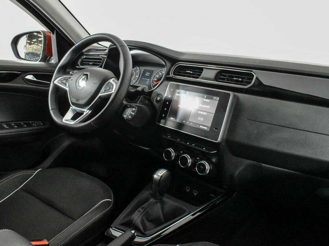Renault Arkana б/у, 2019, Вариатор. Фото: #8